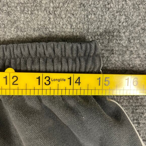 Adidas Draw String Waist Jogger Sweat‎ Pants Sz L Gray Athletic Trainer Running - Picture 8 of 8